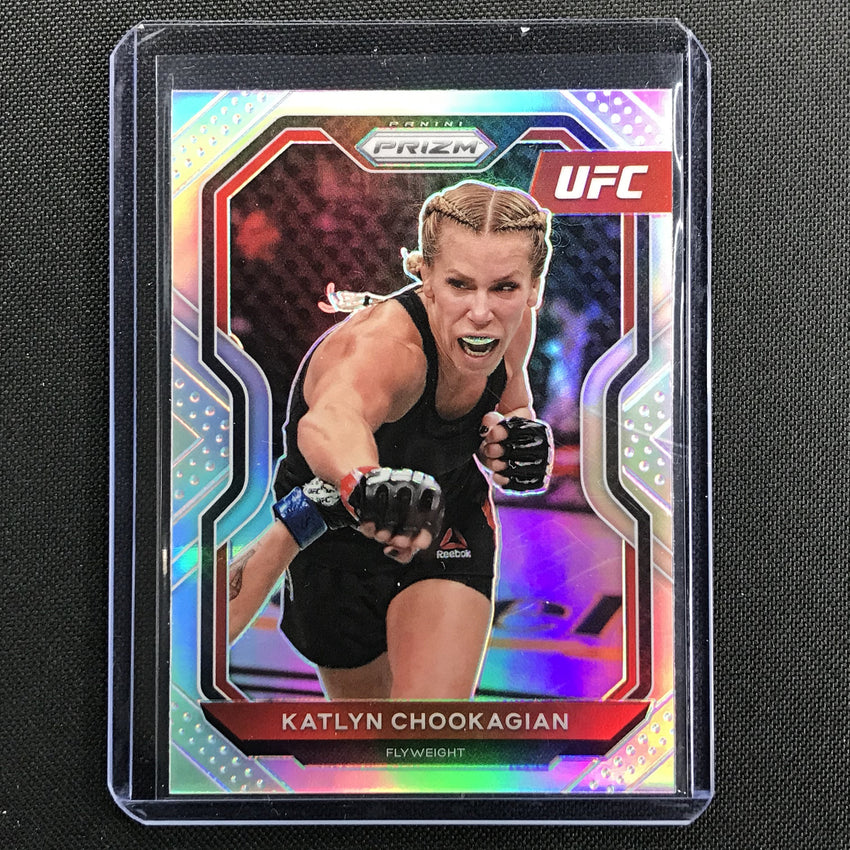 2021 Prizm Katlyn Chookagian Vertical Silver No 75