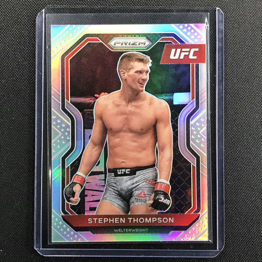 2021 Prizm Stephen Thompson Vertical Silver No 81