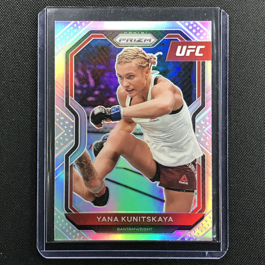 2021 Prizm Yana Kunitskaya Vertical Silver No 83