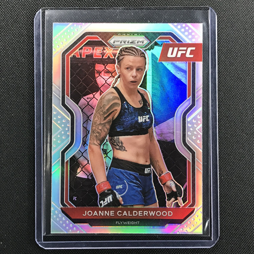 2021 Prizm Joanne Calderwood Vertical Silver No 94