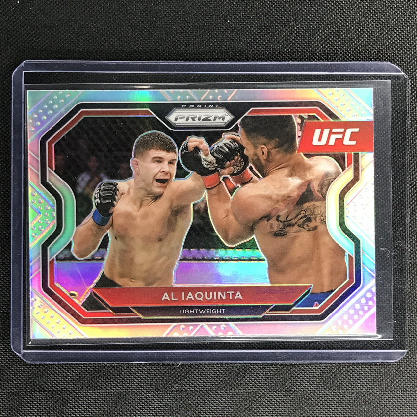 2021 Prizm Al Iaquinta Horizontal Silver No 102