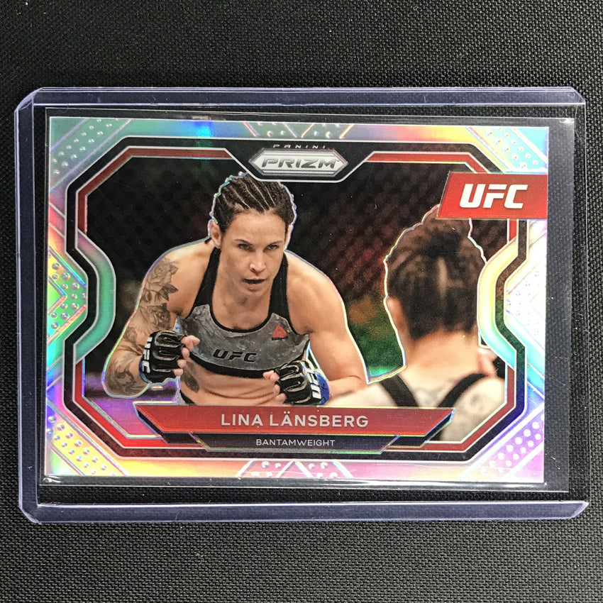 2021 Prizm Lina Lansberg Horizontal Silver No 103