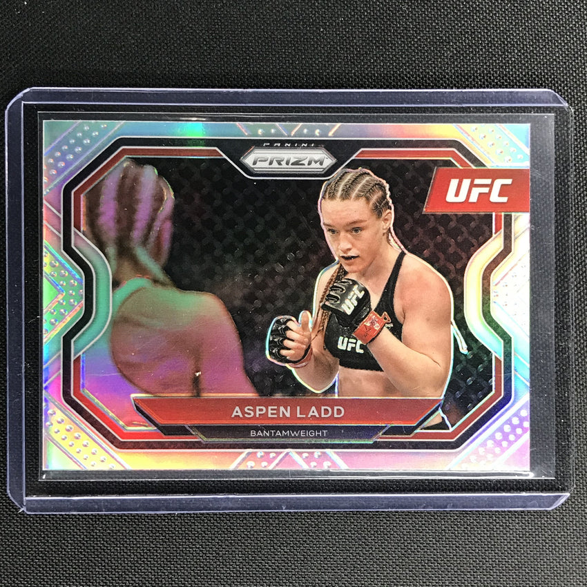 2021 Prizm Aspen Ladd Horizontal Silver No 104