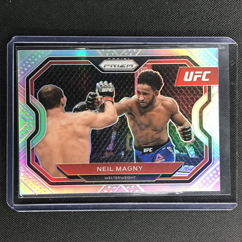 2021 Prizm Neil Magny Horizontal Silver No 125
