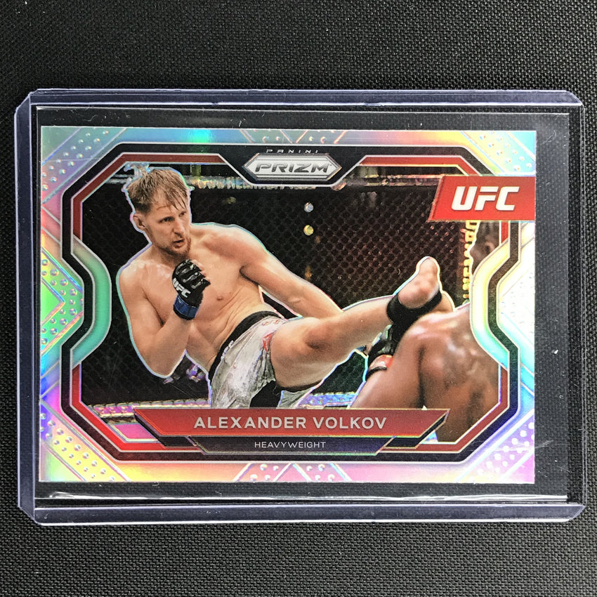 2021 Prizm Alexander Volkov Horizontal Silver No 132