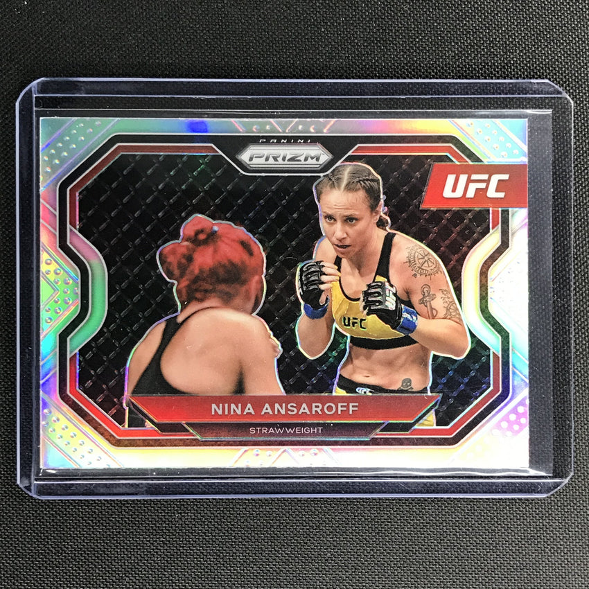 2021 Prizm Nina Ansaroff Horizontal Silver No 135