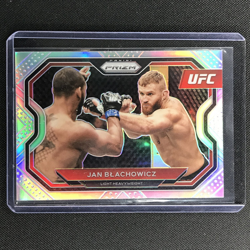2021 Prizm Jan Blachowicz Horizontal Silver No 140