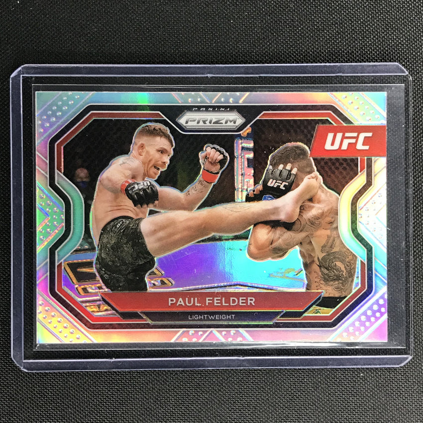 2021 Prizm PAUL FELDER Horizontal Silver #145