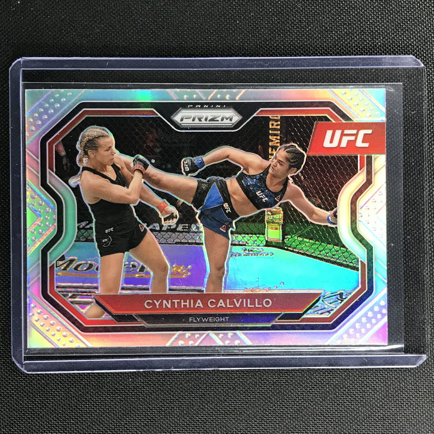 2021 Prizm CYNTHIA CALVILLO Horizontal Silver #146