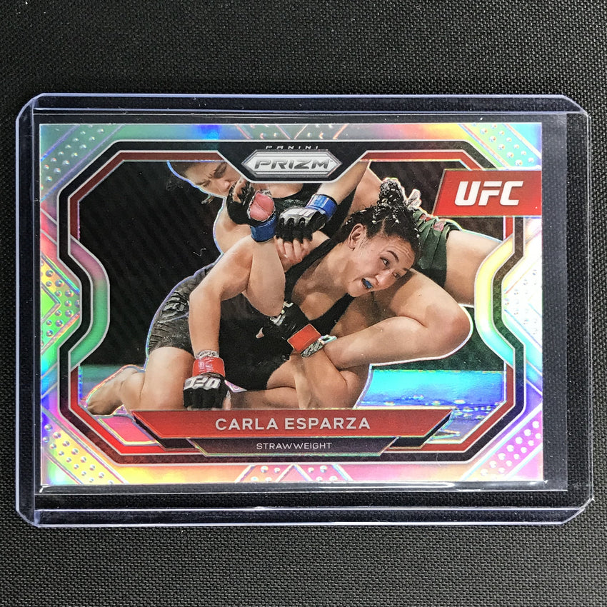 2021 Prizm CARLA ESPARZA Horizontal Silver #154