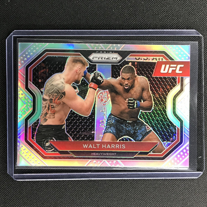 2021 Prizm WALT HARRIS Horizontal Silver #159
