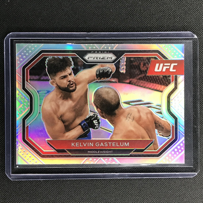 2021 Prizm KELVIN GASTELUM Horizontal Silver #161