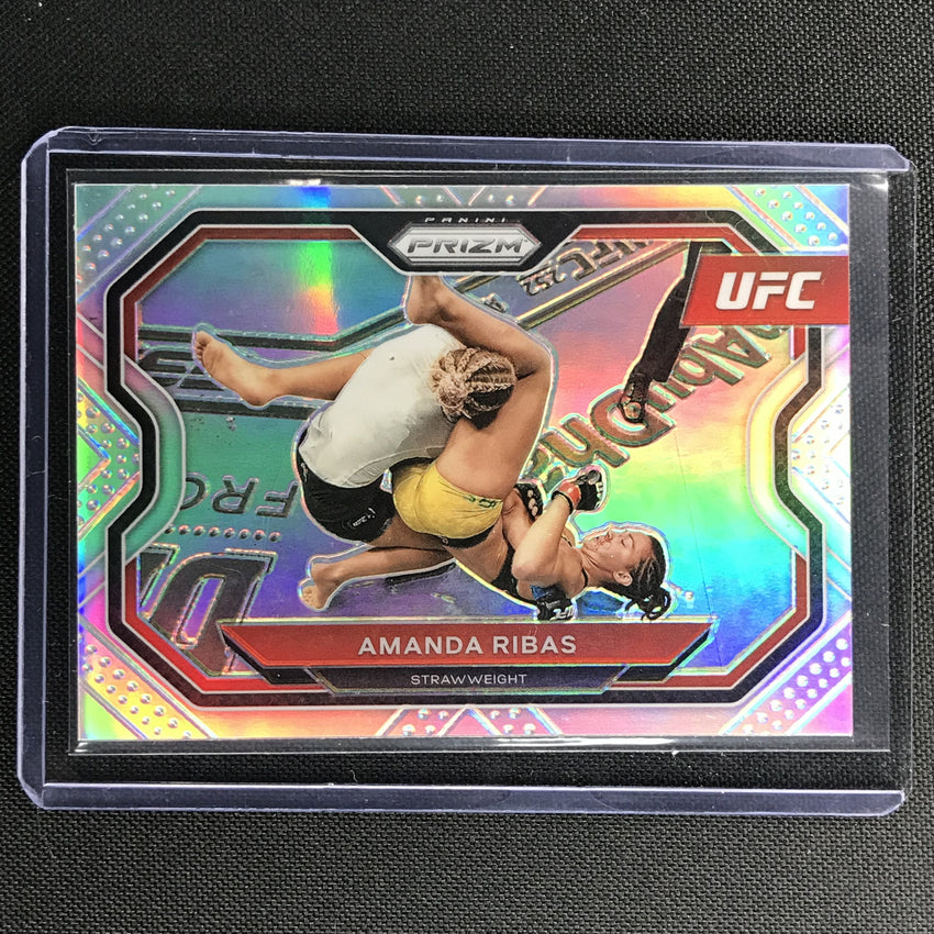 2021 Prizm AMANDA RIBAS Horizontal Silver #162