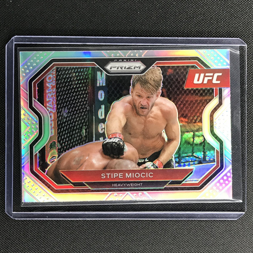 2021 Prizm STIPE MIOCIC Horizontal Silver #177