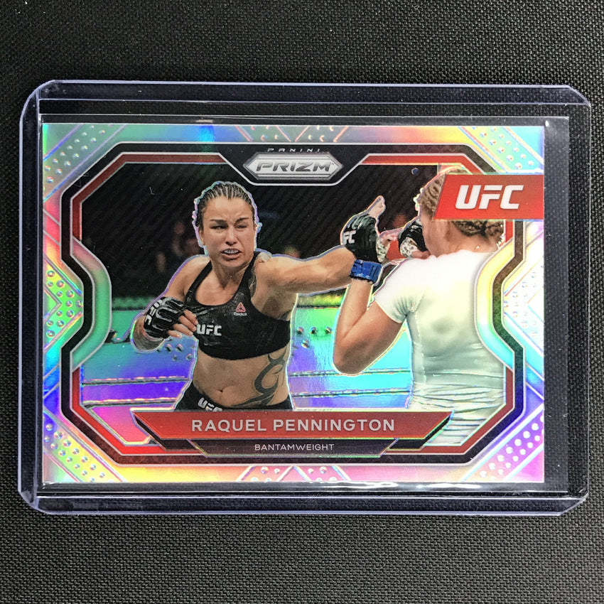 2021 Prizm RAQUEL PENNINGTON Horizontal Silver #185