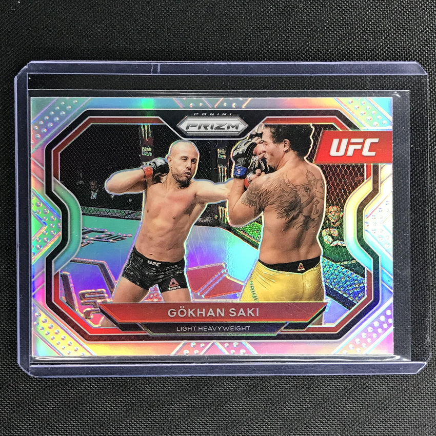 2021 Prizm GOKHAN SAKI Horizontal Silver #188