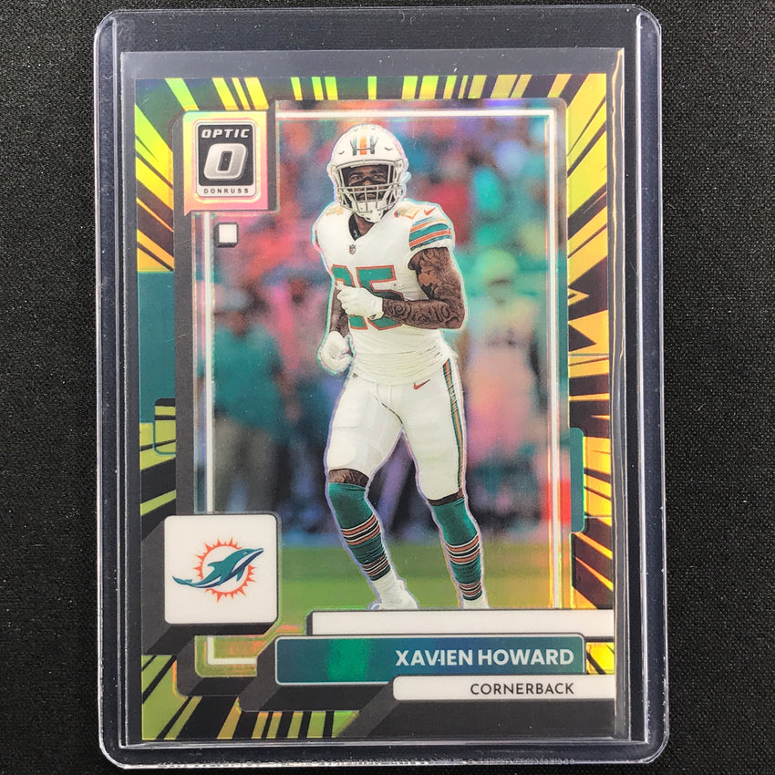 2022 Donruss Optic Xavien Howard Electricity 24/65