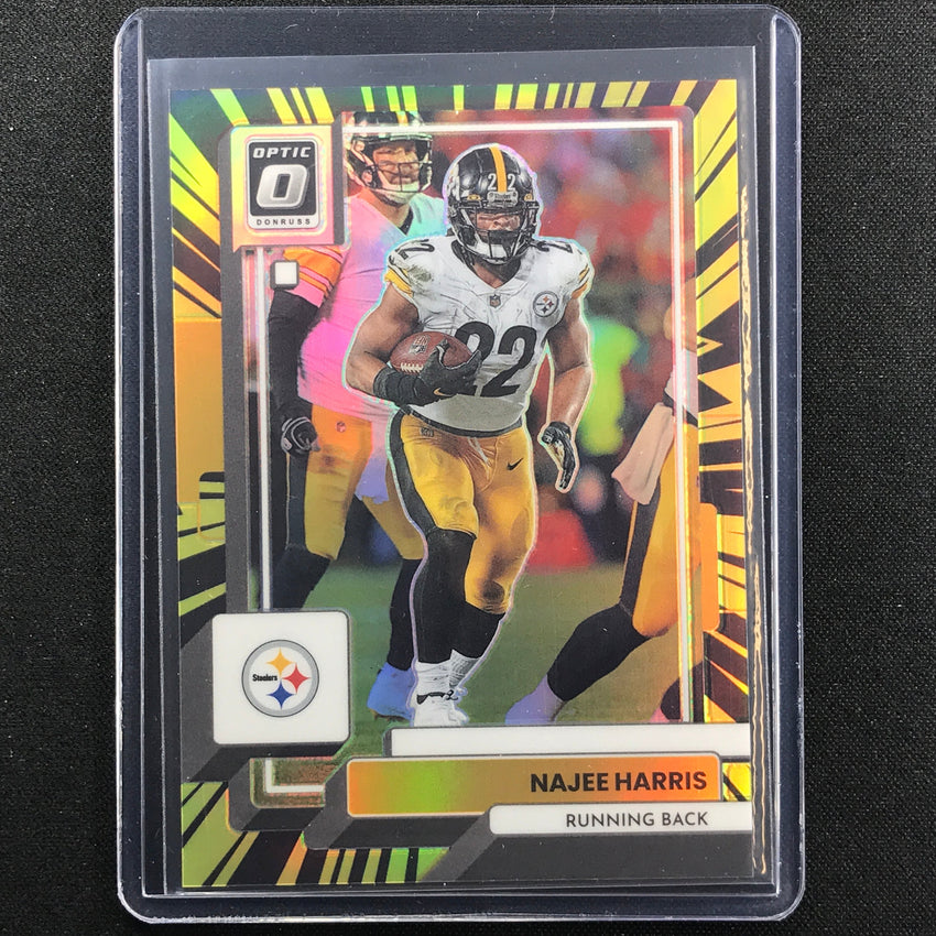 2022 Donruss Optic Najee Harris Electricity 51/65