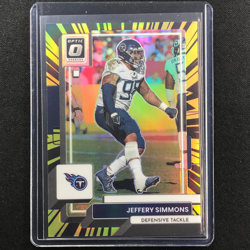 2022 Donruss Optic Jeffery Simmons Electricity 27/65