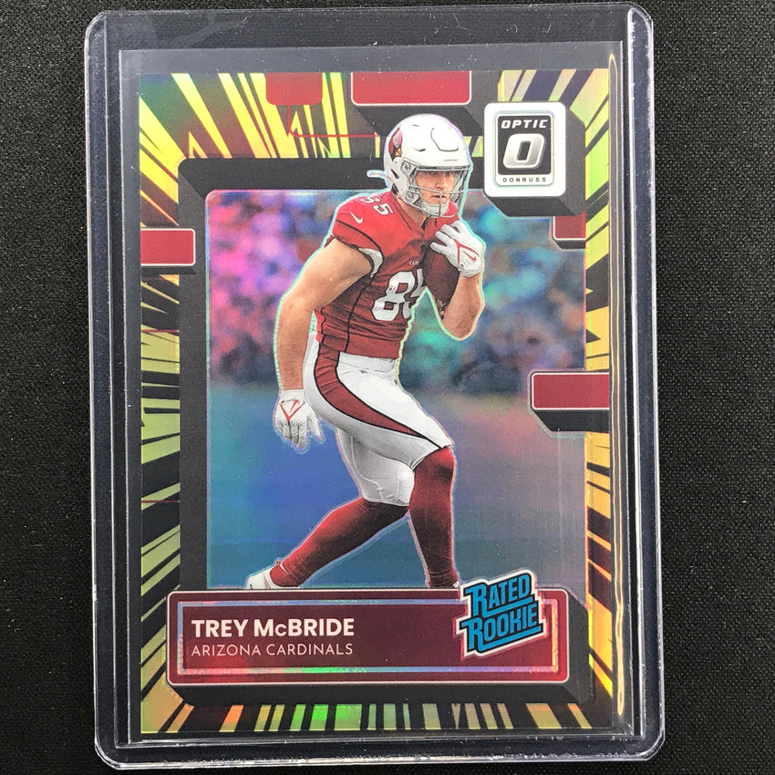 2022 Donruss Optic Trey Mcbride Rated Rookie Electricity 59/65