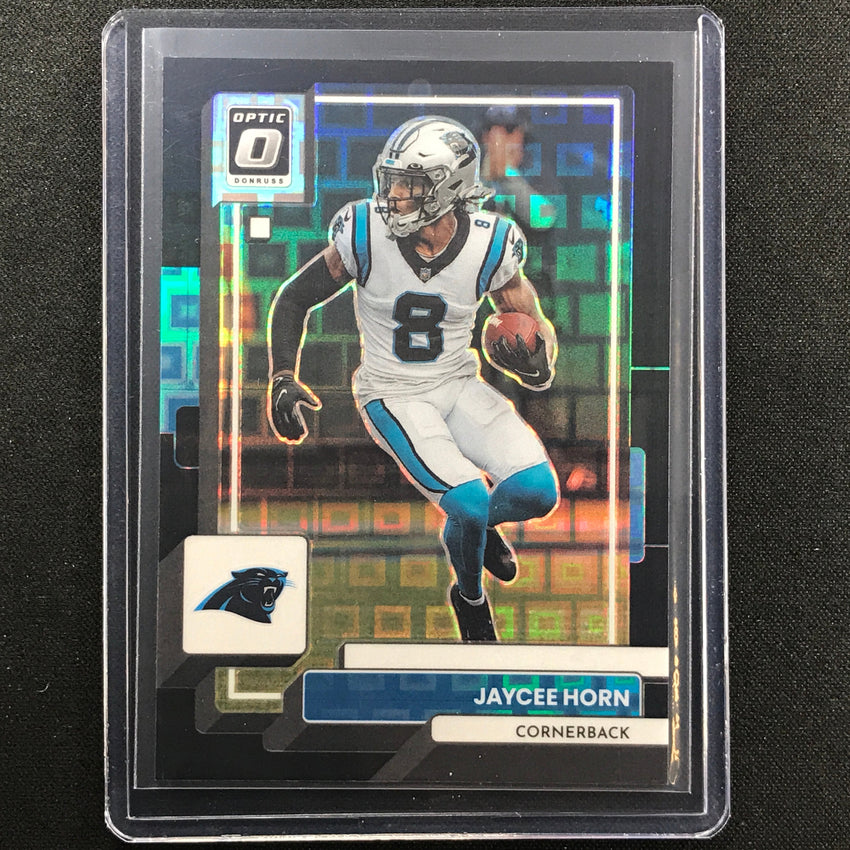 2022 Donruss Optic Jaycee Horn Black Pandora 8/25