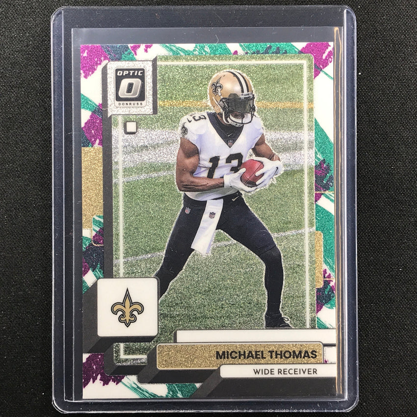 2022 Donruss Optic Michael Thomas Jazz Ssp No 142