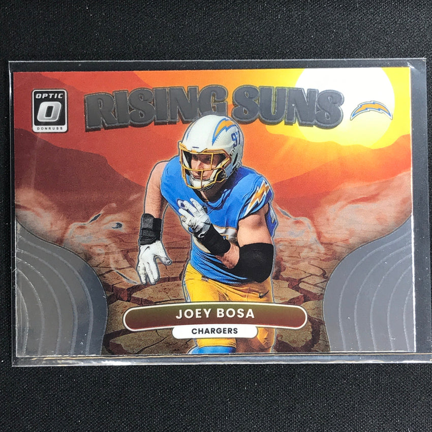 2022 Donruss Optic JOEY BOSA Rising Suns Base #8