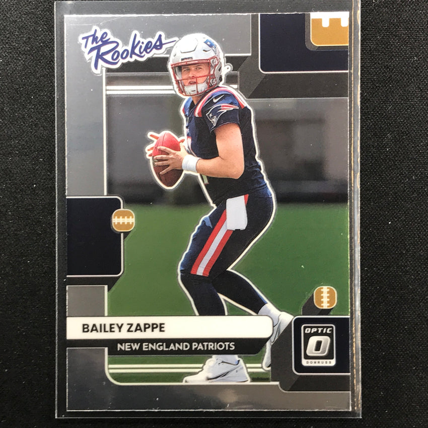 2022 Donruss Optic BAILEY ZAPPE The Rookies Base #4