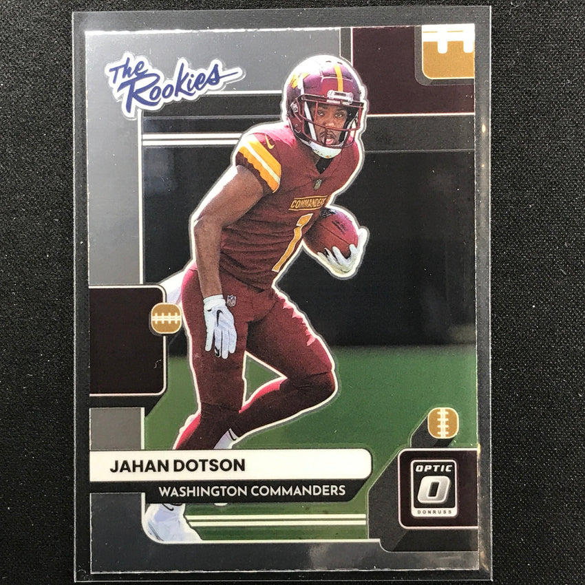 2022 Donruss Optic JAHAN DOTSON The Rookies Base #9