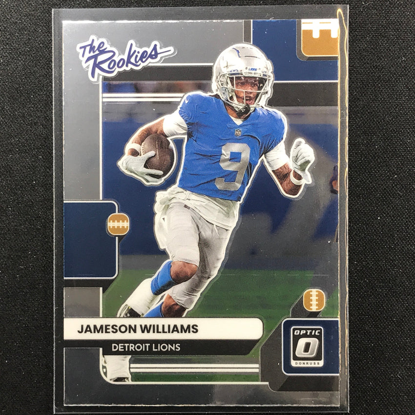 2022 Donruss Optic JAMESON WILLIAMS The Rookies Base #11