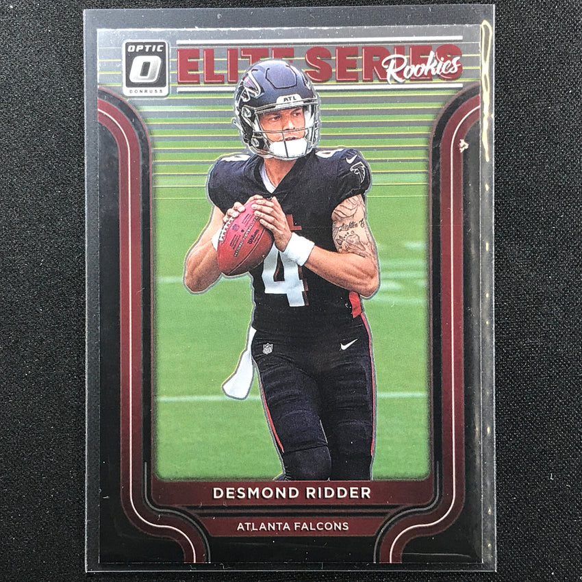 2022 Donruss Optic DESMOND RIDDER Elite Series Rookies Base #3