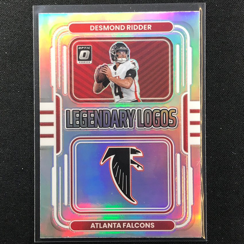 2022 Donruss Optic DESMOND RIDDER Rookie Legendary Logos Holo Silver #3