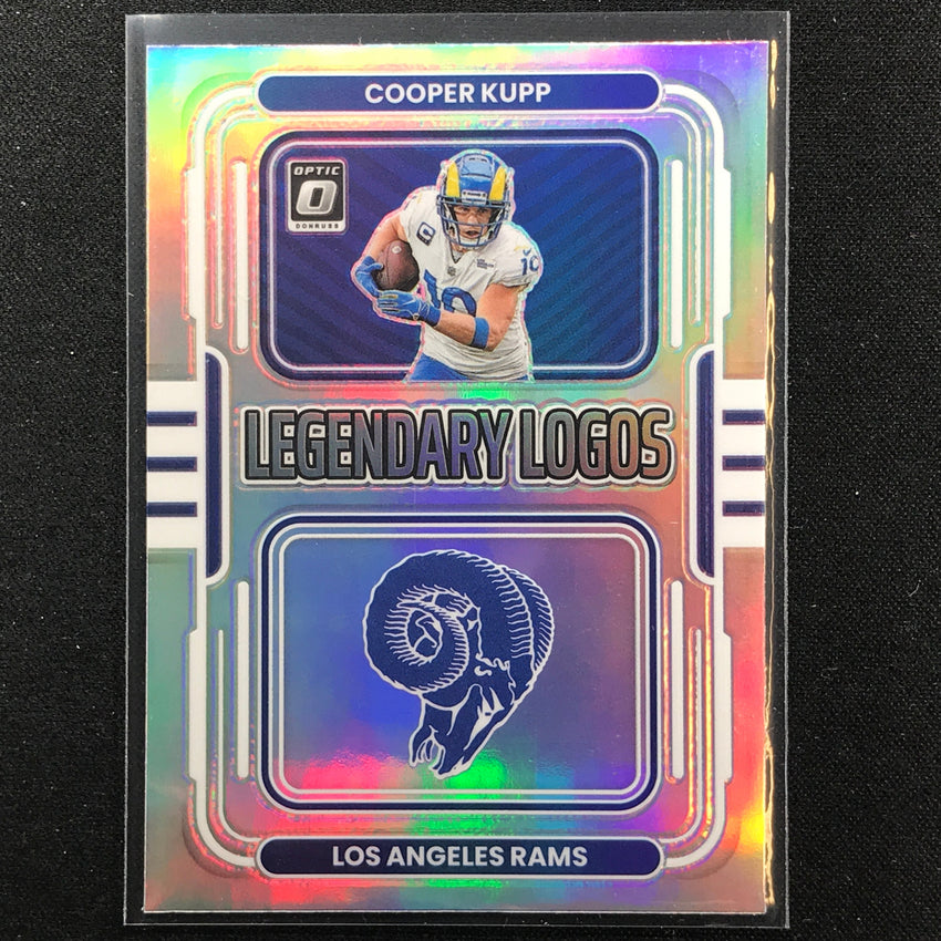 2022 Donruss Optic COOPER KUPP Legendary Logos Holo Silver #6