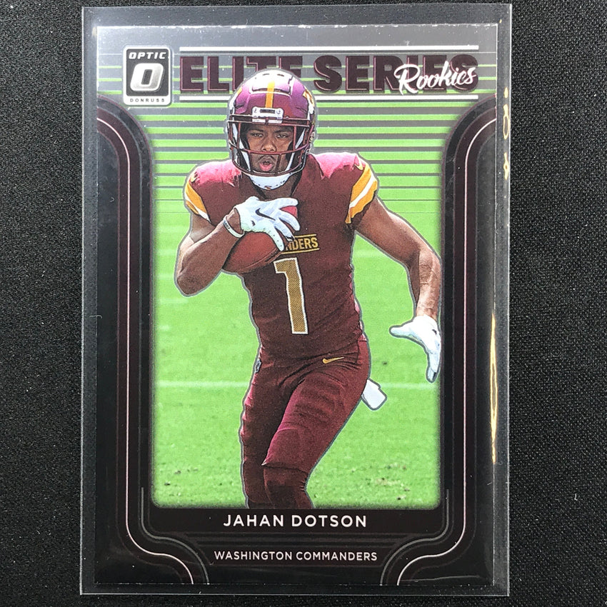 2022 Donruss Optic JAHAN DOTSON Elite Series Rookies Base #8