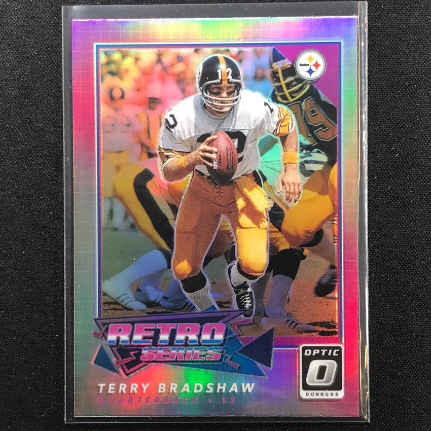 2022 Donruss Optic TERRY BRADSHAW Retro Series Holo Silver #4