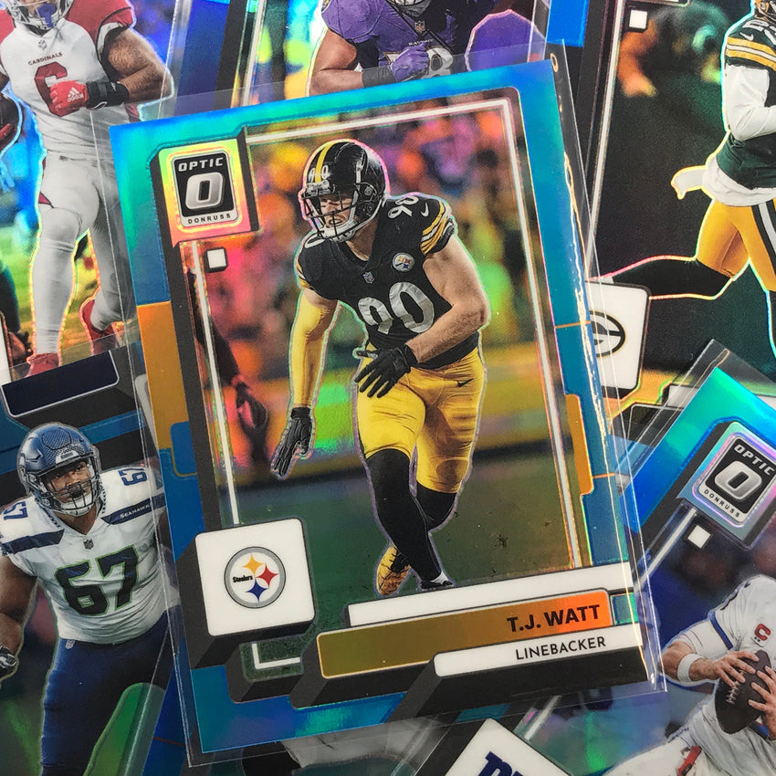 2022 Donruss Optic Christian Kirk Aqua /299