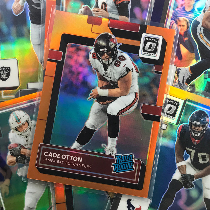 2022 Donruss Optic Aaron Rodgers Orange /199