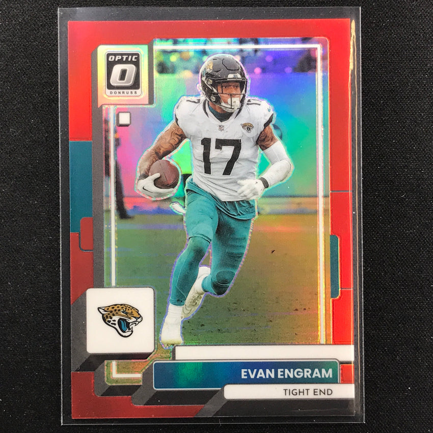 2022 Donruss Optic Evan Engram Red 39/99