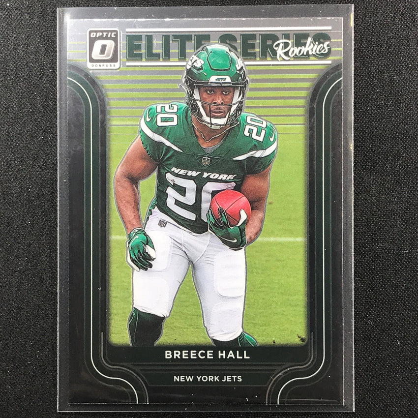 2022 Donruss Optic BREECE HALL Elite Series Rookies Base #15