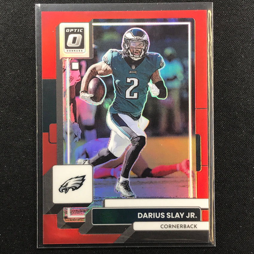 2022 Donruss Optic Darius Slay Jr. Red 37/99