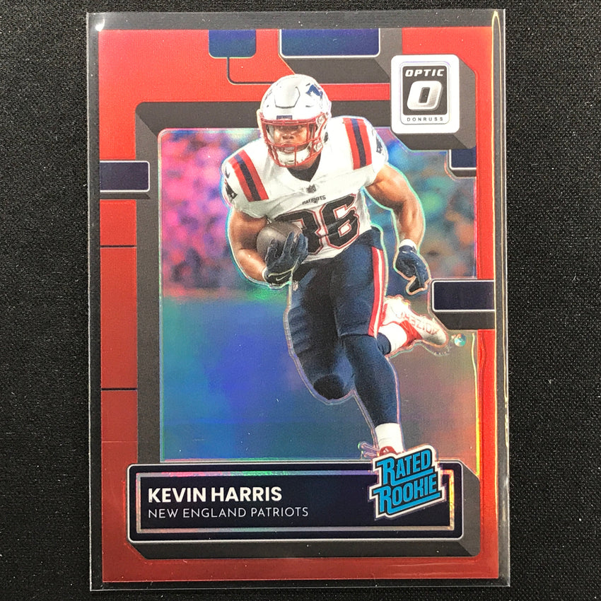 2022 Donruss Optic Kevin Harris Rated Rookie Red 63/99