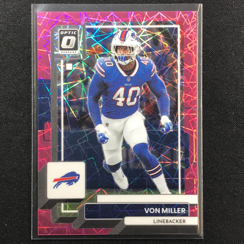 2022 Donruss Optic Von Miller Pink Velocity 29/79
