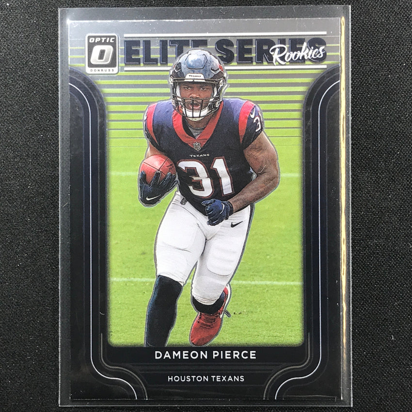 2022 Donruss Optic DAMEON PIERCE Elite Series Rookies Base #17