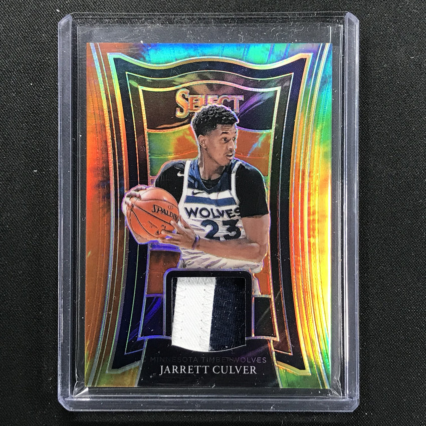 2020-21 Select Jarrett Culver Selective Swatches Patch Tie-dye 25/25