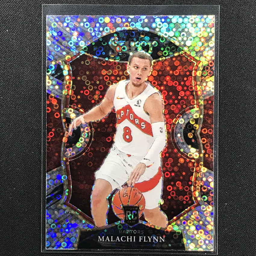 2020-21 Select Malachi Flynn Concourse Rookie Disco Silver No 89