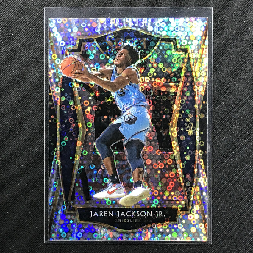 2020-21 Select Jaren Jackson Jr. Premier Level Disco Silver No 114