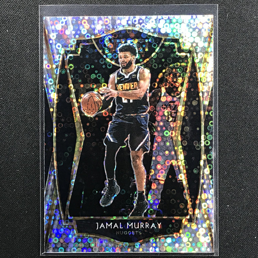 2020-21 Select Jamal Murray Premier Level Disco Silver No 142
