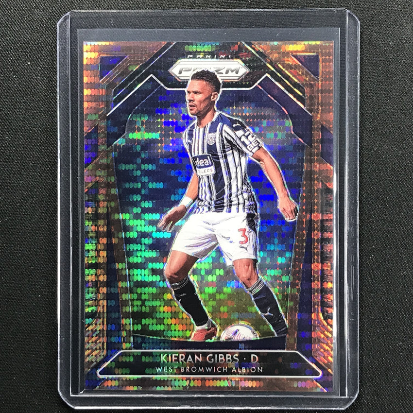 2020-21 Prizm Epl Kieran Gibbs Breakaway Prizm Bronze 9/25