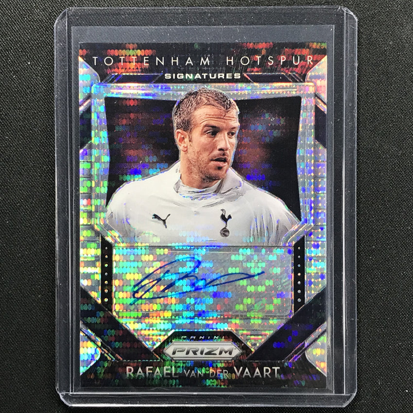 2020-21 Prizm Epl Rafael Van Der Vaart Signatures Auto Breakaway Silver No Vdv B