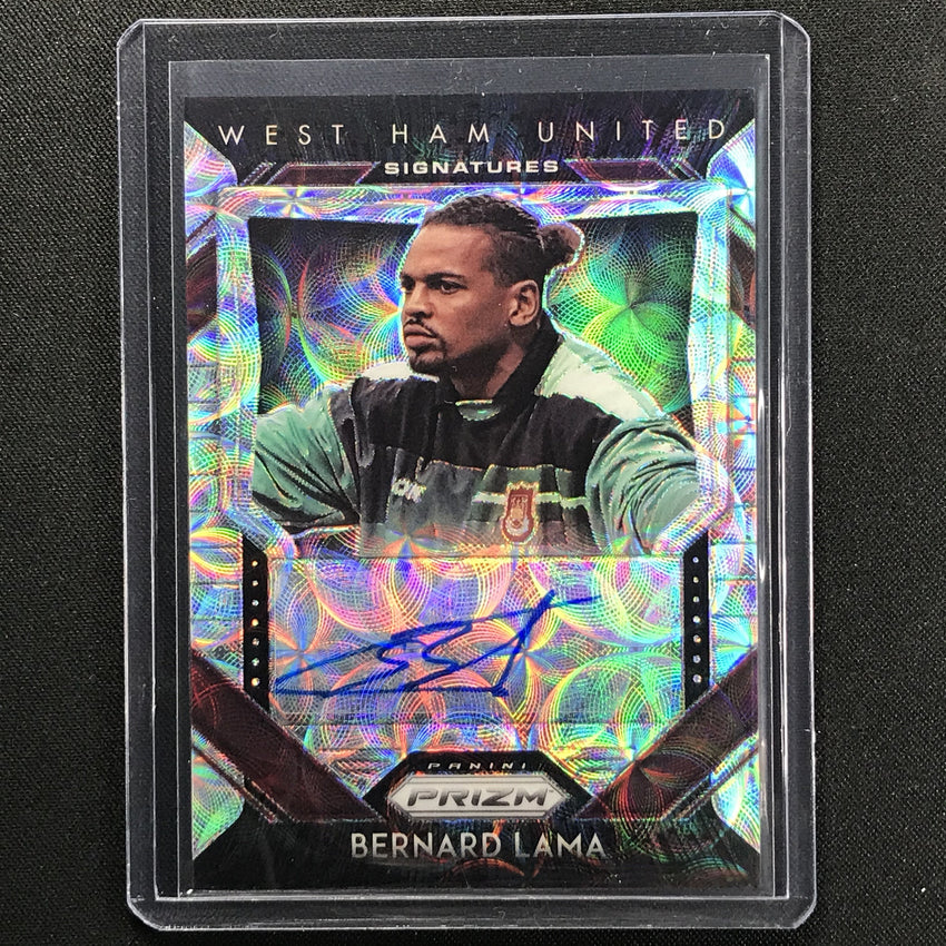 2020-21 Prizm Epl Bernard Lama Signatures Auto Choice Silver No Bl B